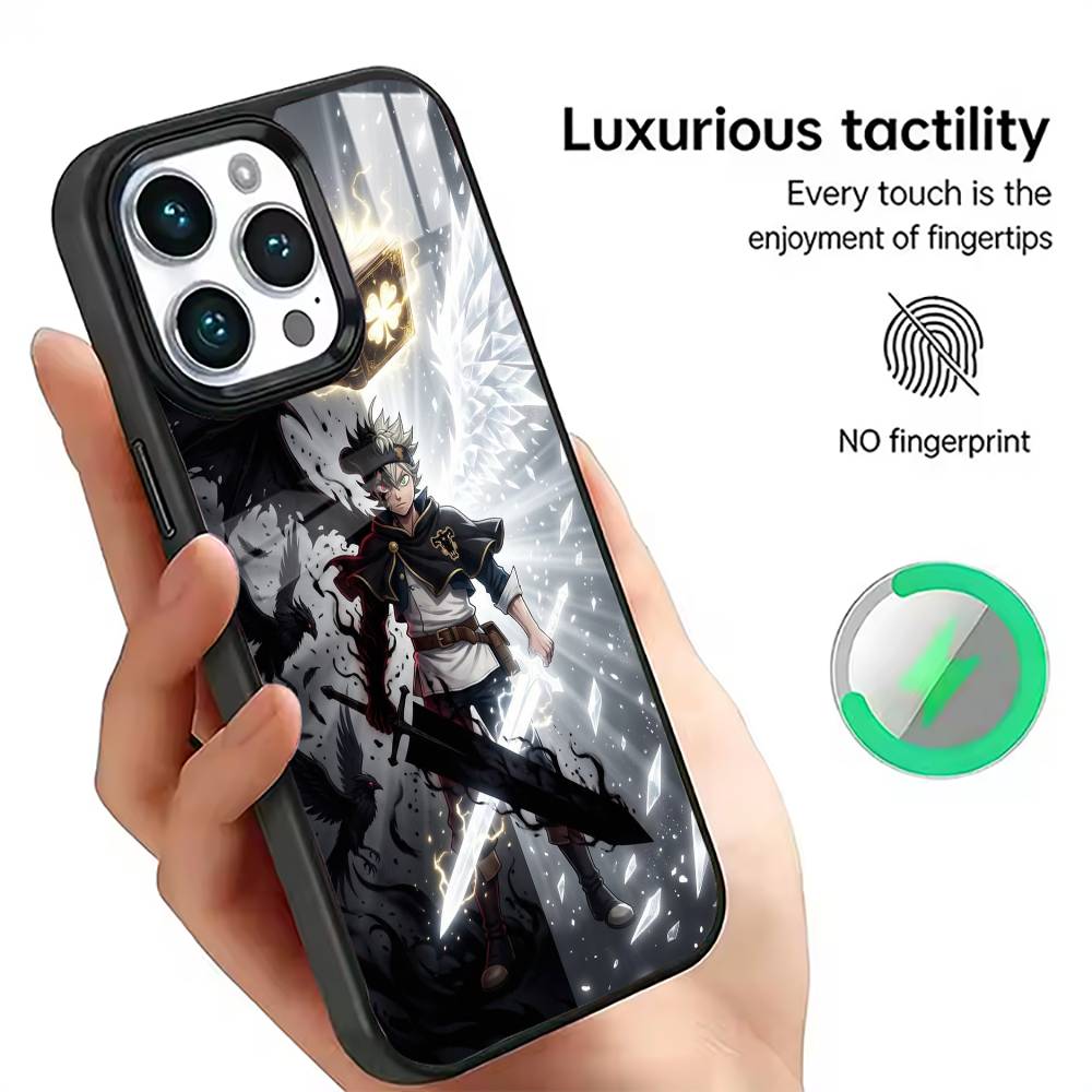 Black Clover Asta Phone Case For iPhone17,16,15,14,13,12,11 Plus,Pro Magnetic For Magsafe Wireless Charging iPhone11PRO
Black Clover Asta Phone Case For iPhone17,16,15,14,13,12,11 Plus,Pro Magnetic For Magsafe Wireless Charging iPhone11PRO