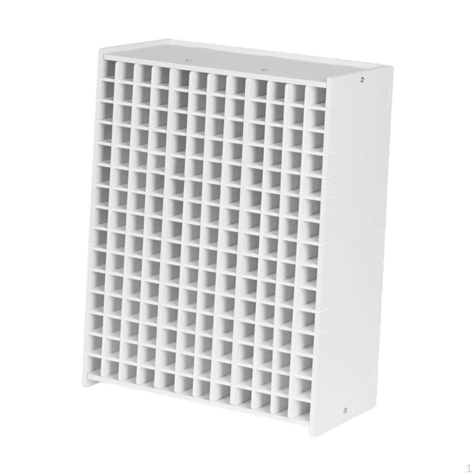 Органайзер для маркеров, держатель для цветных карандашей Fordesk, стойка для хранения красок 180Holes 27x13x35cm
Органайзер для маркеров, держатель для цветных карандашей Fordesk, стойка для хранения красок 180Holes 27x13x35cm