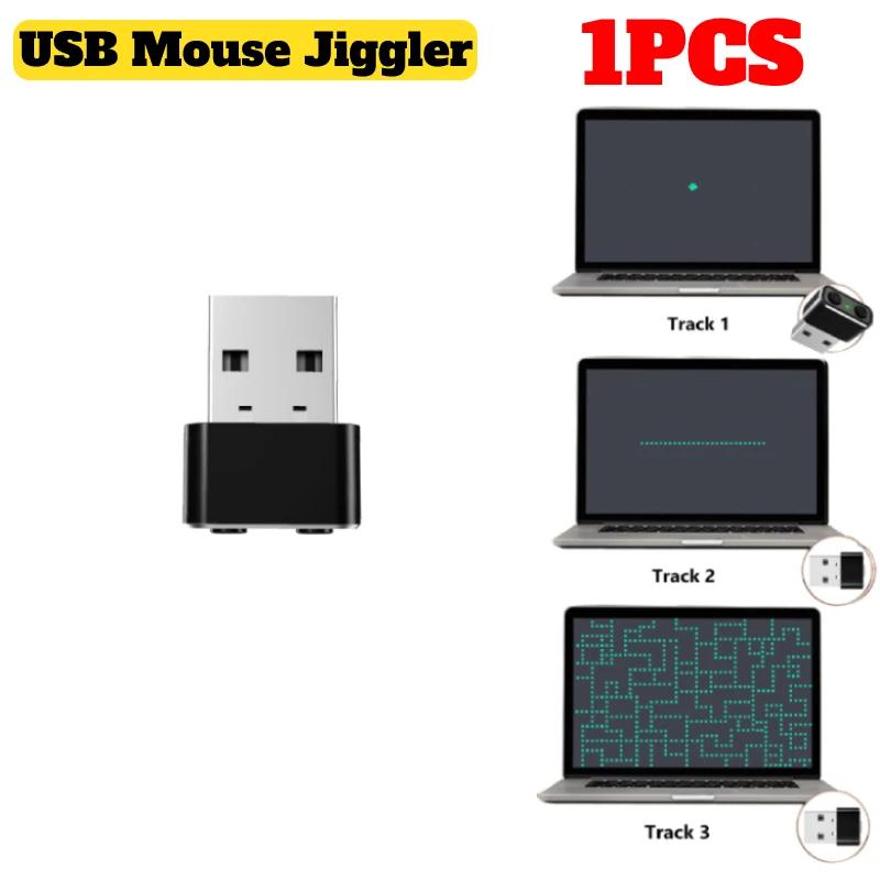 1-6PCS Mouse Jiggler Mover Computer Accessories Undetectable Portable Mini Mouse jiggler With On/Off for Office Automatic
1-6PCS Mouse Jiggler Mover Computer Accessories Undetectable Portable Mini Mouse jiggler With On/Off for Office Automatic
