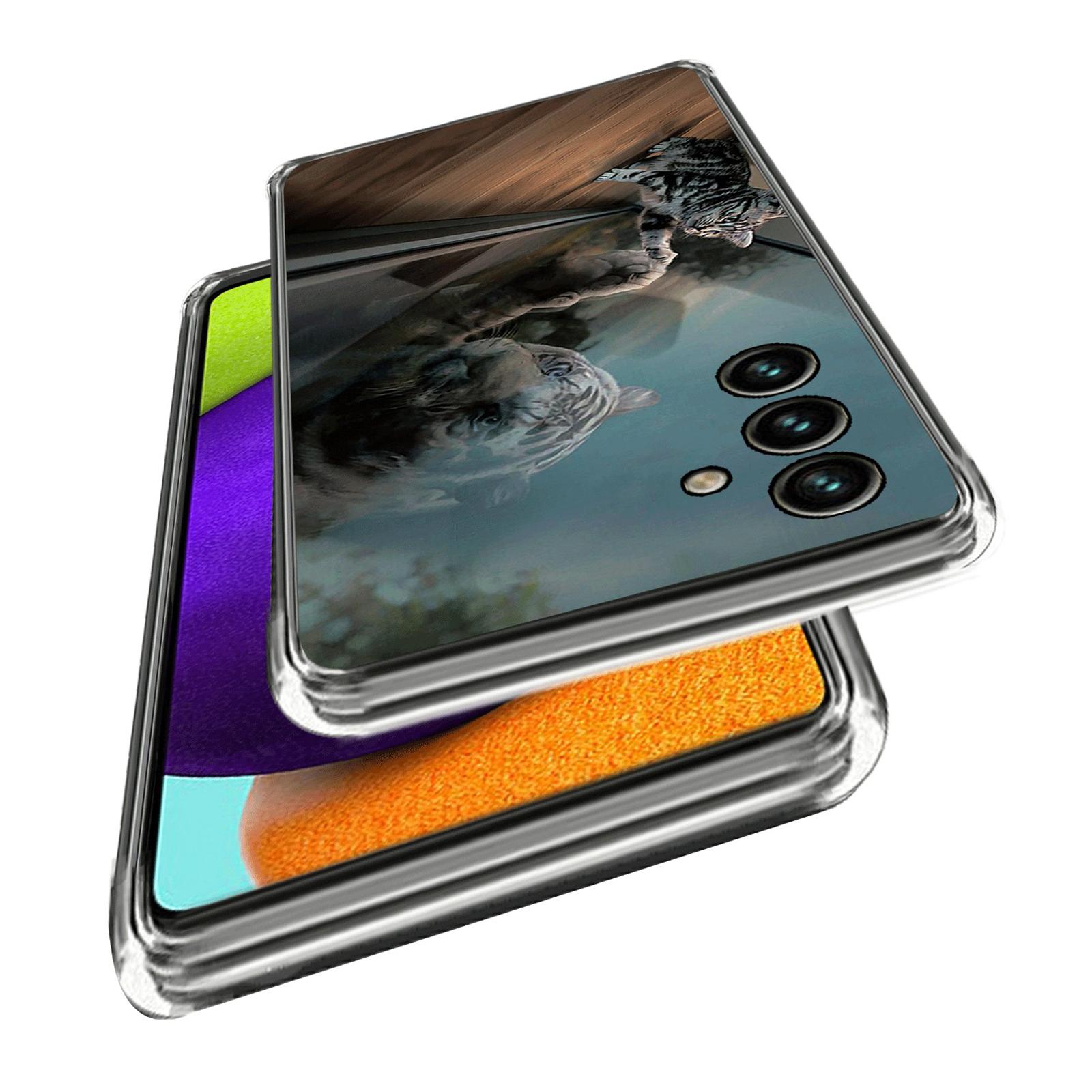 For Samsung Galaxy A25 5G (Global) (161.0 x 76.5 x 8.3mm) TPU Case IMD Pattern Design Phone Cover Mirror Cat
For Samsung Galaxy A25 5G (Global) (161.0 x 76.5 x 8.3mm) TPU Case IMD Pattern Design Phone Cover Mirror Cat