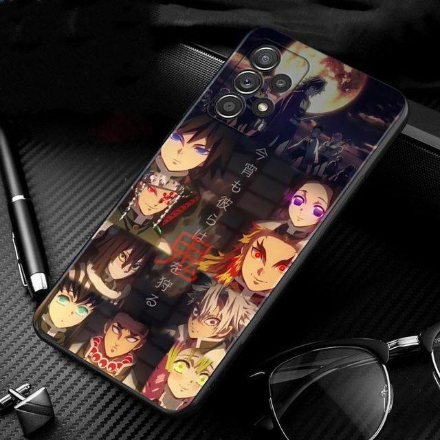 Чехол с рисунком аниме «Demon Slayer Kimetsu» для Samsung Galaxy A51 A71 A01 A11 A21 A21s A31 A41 A72 A52 A42 A32 A22 A12 A02 A02s F42 For Samsung A32 5G
Чехол с рисунком аниме «Demon Slayer Kimetsu» для Samsung Galaxy A51 A71 A01 A11 A21 A21s A31 A41 A72 A52 A42 A32 A22 A12 A02 A02s F42 For Samsung A32 5G