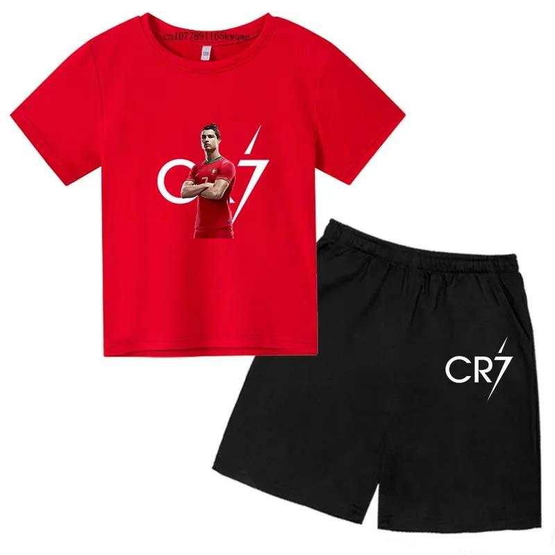Children s Fashion Summer Sports Suit, Boys and Girls, 2-Piece Casual Short Sleeve T-Shirt and Pants Set 100
Children s Fashion Summer Sports Suit, Boys and Girls, 2-Piece Casual Short Sleeve T-Shirt and Pants Set 100