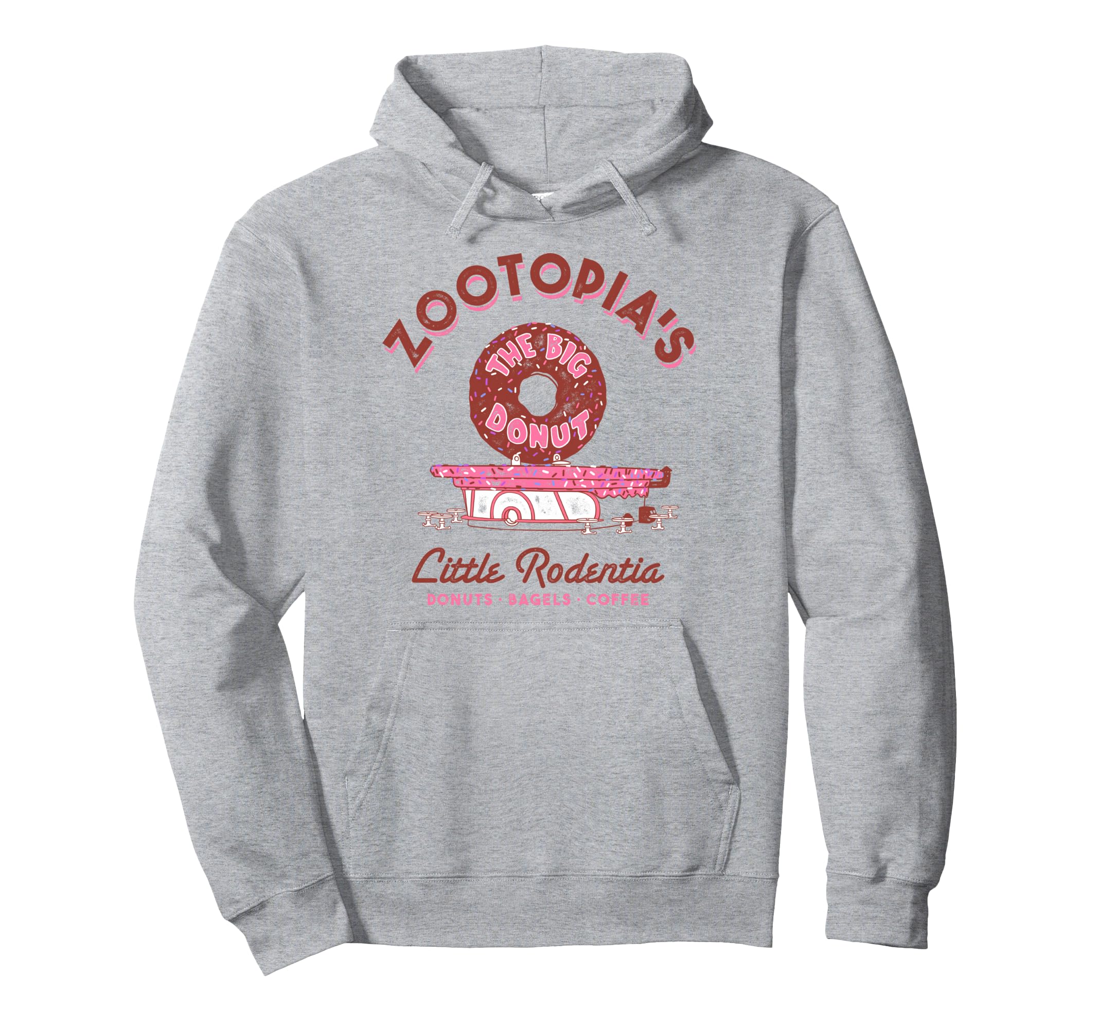 Disney Zootopia The Big Donut Coffee Shop Hoodie
Disney Zootopia The Big Donut Coffee Shop Hoodie
