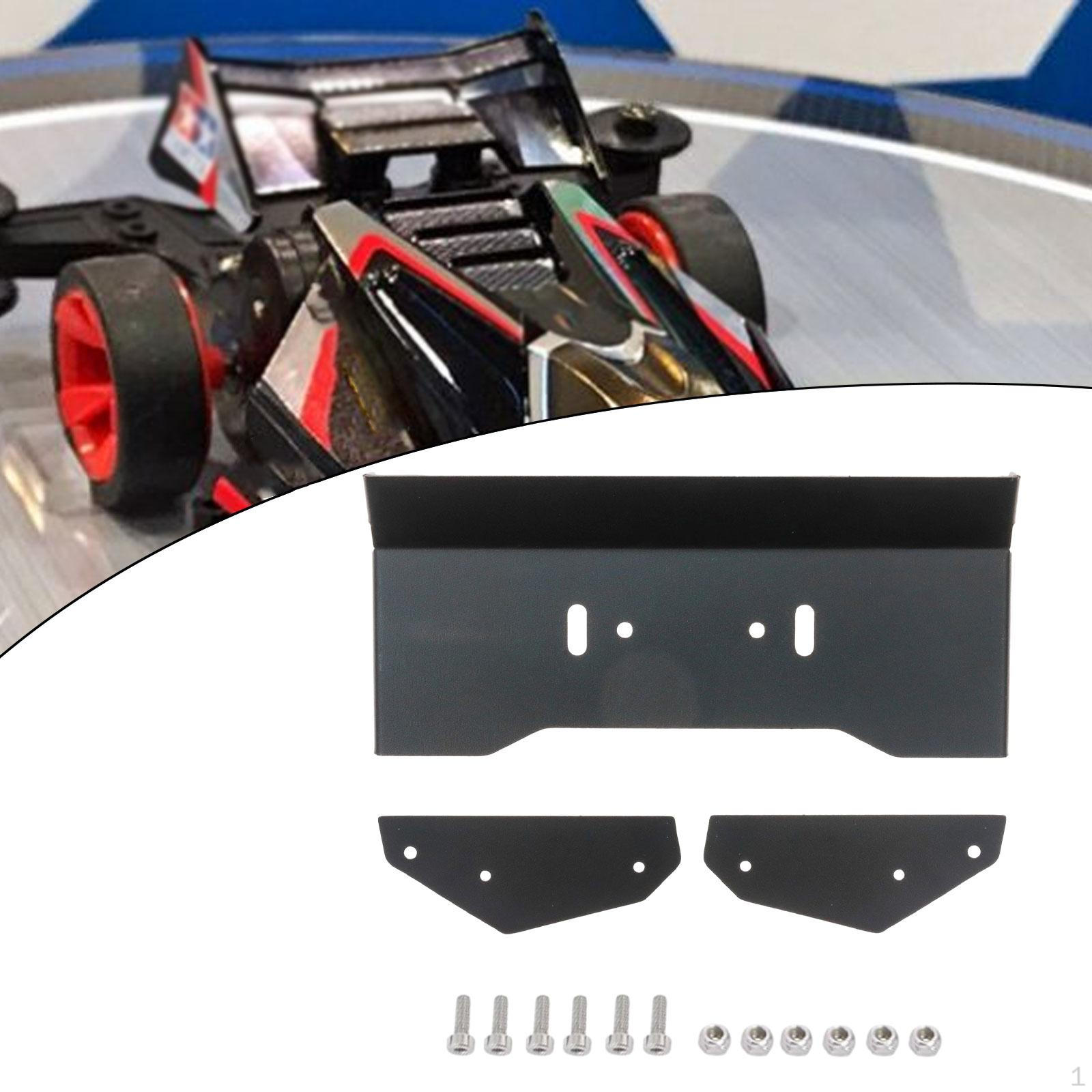 1/10 RC Car Tail Wing Part Professional Sturdy Replacement Portable Spare Parts Easy to
1/10 RC Car Tail Wing Part Professional Sturdy Replacement Portable Spare Parts Easy to