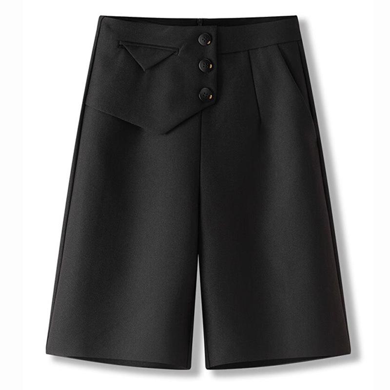2024 Women s High-Waisted A-Line Suit Shorts - Spring/Autumn Fashion, Slimming, Loose-Fit, Five-Point Style 29
2024 Women s High-Waisted A-Line Suit Shorts - Spring/Autumn Fashion, Slimming, Loose-Fit, Five-Point Style 29