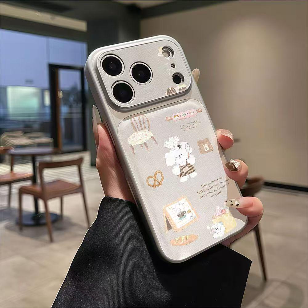 High-End Cute Puppy Donut iPhone 17 Air/16 Pro Max/15 Case 12 білий
High-End Cute Puppy Donut iPhone 17 Air/16 Pro Max/15 Case 12 білий