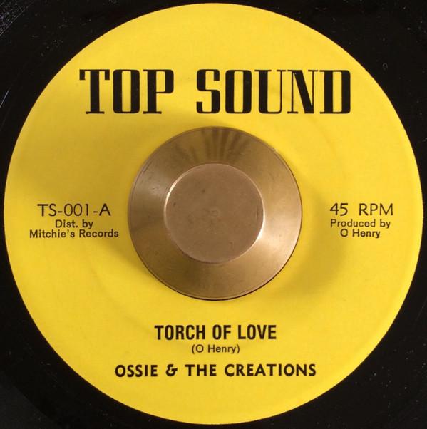 7inch Record OSSIE HENRY THE CREATIONS Torch Of Love TS001 Top Sound US Reggae Ska Dub Used
7inch Record OSSIE HENRY THE CREATIONS Torch Of Love TS001 Top Sound US Reggae Ska Dub Used
