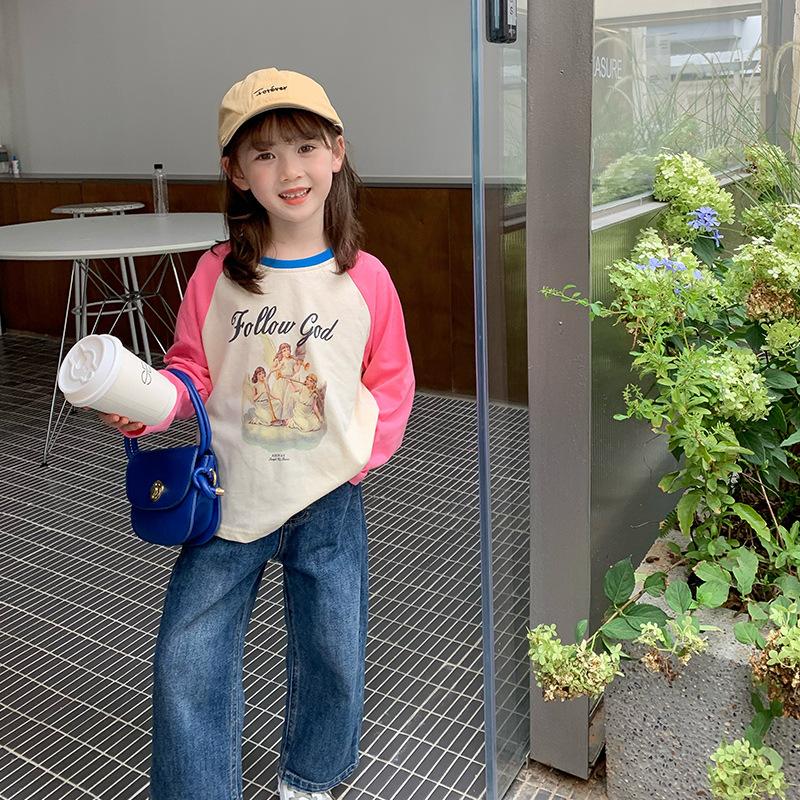 Детская рубашка с длинными рукавами и принтом «Крылья ангела», топы, футболка, детская футболка для детей старше 3 лет
Детская рубашка с длинными рукавами и принтом «Крылья ангела», топы, футболка, детская футболка для детей старше 3 лет