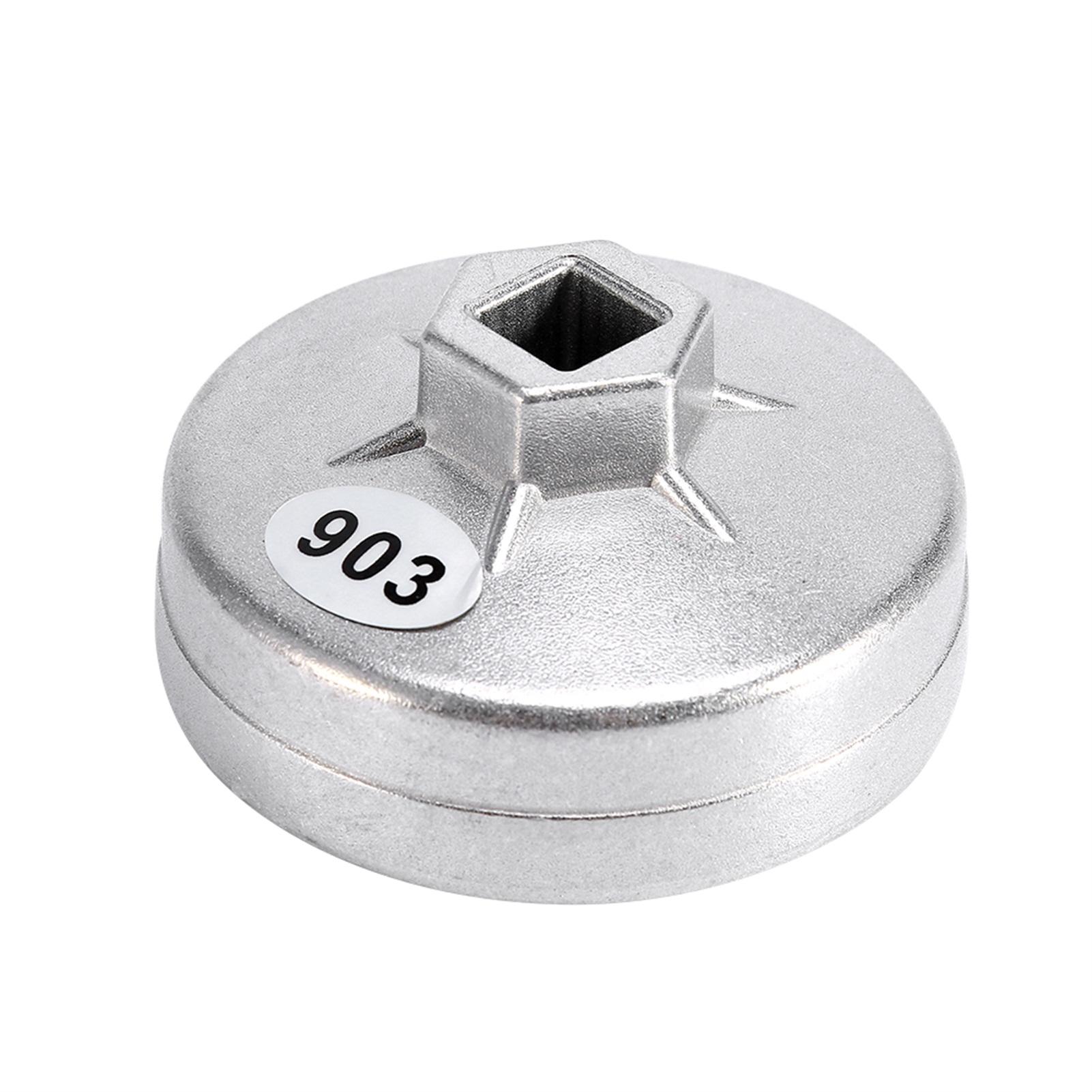 74mm 14 Flute Aluminum Oil Filter Wrench Socket Remover Tool 903 Silver Color for Benz Socket Remover Tool Auto Tool
74mm 14 Flute Aluminum Oil Filter Wrench Socket Remover Tool 903 Silver Color for Benz Socket Remover Tool Auto Tool