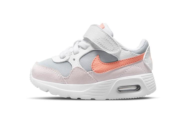 Nike Air Max SC Cushioning Abrasion Resistant Cushioning, Wear Resistant Low top Toddler Shoes White Gray Pink CZ5361-100 22
Nike Air Max SC Cushioning Abrasion Resistant Cushioning, Wear Resistant Low top Toddler Shoes White Gray Pink CZ5361-100 22