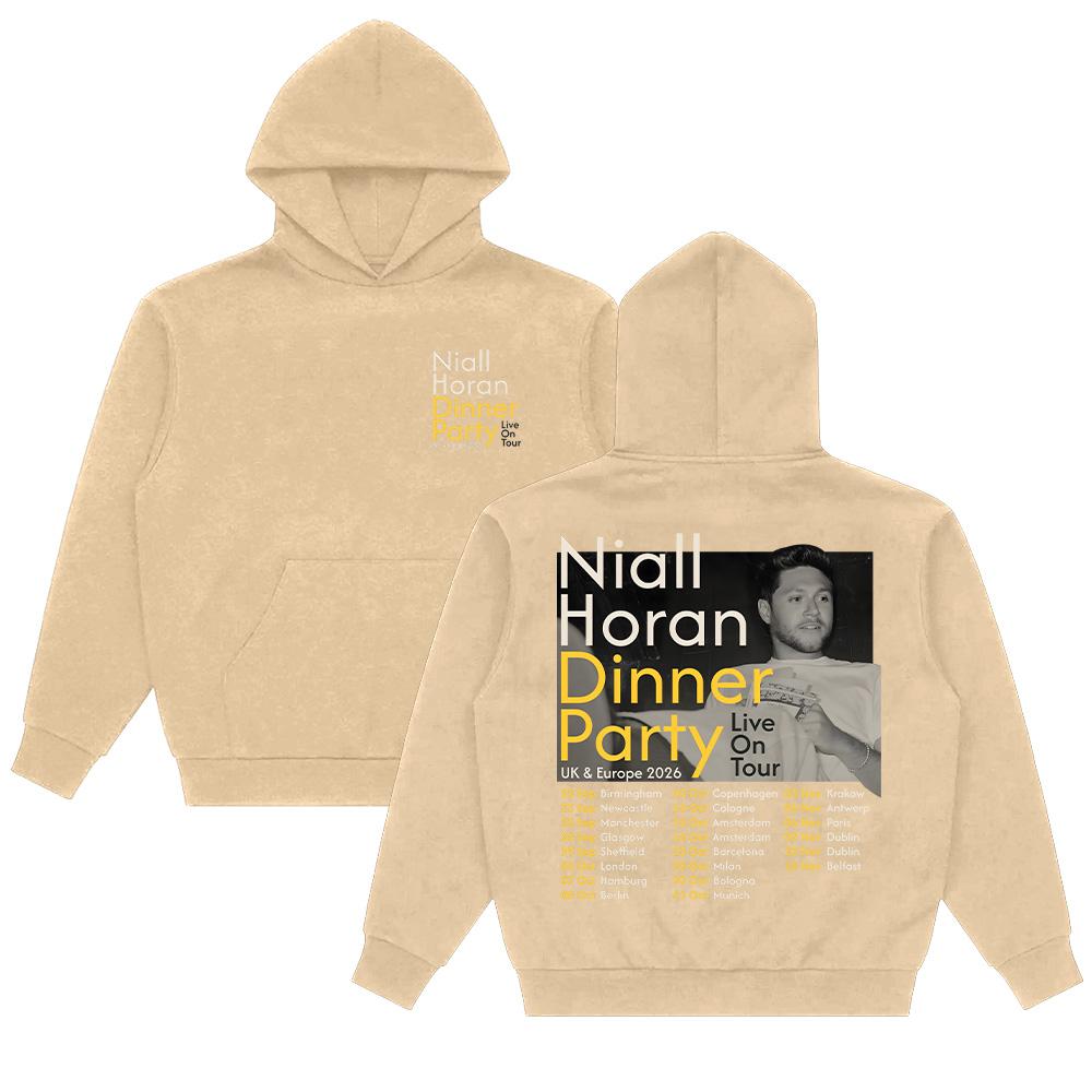 Niall Horan Dinner Party UK & Europe 2026 Live on Tour Hoodies Men Women Harajuku Hip Hop Street Sweatshirts Casual Streetwear XXXL хакі
Niall Horan Dinner Party UK & Europe 2026 Live on Tour Hoodies Men Women Harajuku Hip Hop Street Sweatshirts Casual Streetwear XXXL хакі