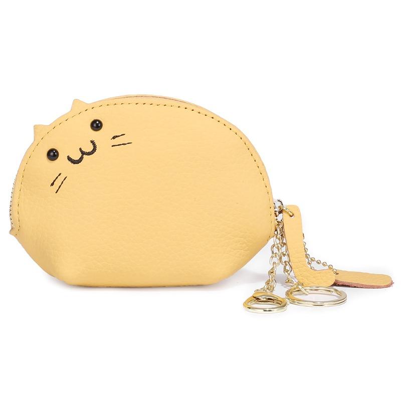 Creative leather change bag, women s key bag, simple Japanese small wallet, mini cute niche coin bag. жёлтый
Creative leather change bag, women s key bag, simple Japanese small wallet, mini cute niche coin bag. жёлтый