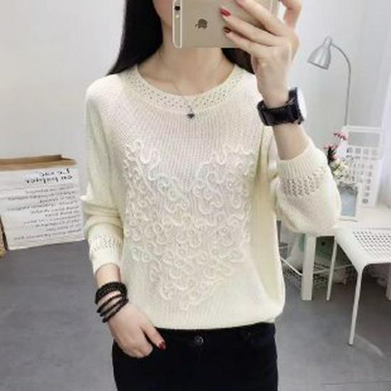 2026 Stylish Spring-Autumn T-Shirt for Middle-Aged and Elderly Women, 50+ One Size брудно-білий
2026 Stylish Spring-Autumn T-Shirt for Middle-Aged and Elderly Women, 50+ One Size брудно-білий