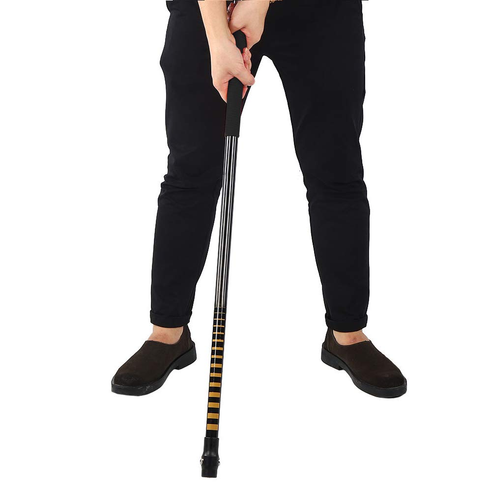 Golf Swing Practice Trainer Impact Rod Training Tool Golf Swing for Beginners Professional Golfers Stick, Trainer, (Standard Edition)
Golf Swing Practice Trainer Impact Rod Training Tool Golf Swing for Beginners Professional Golfers Stick, Trainer, (Standard Edition)