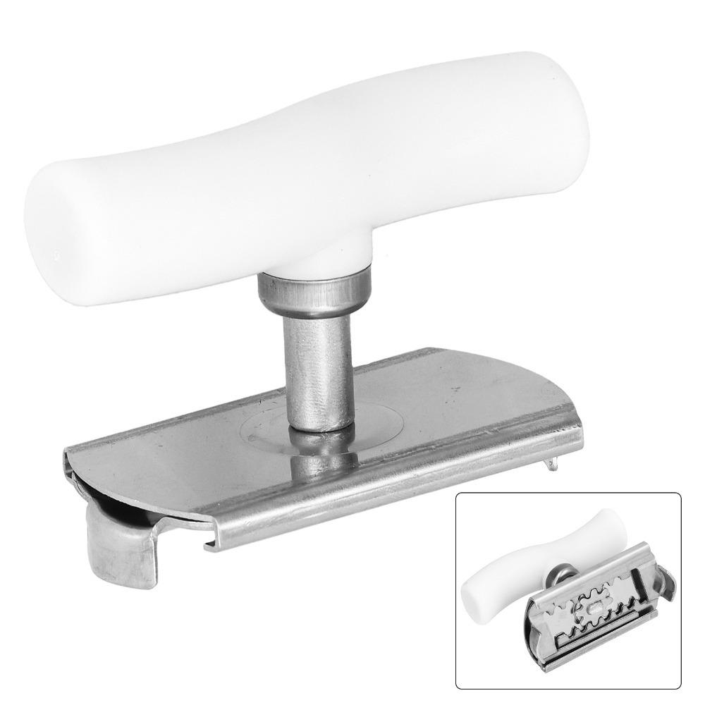 Easy Adjustable Jar Opener Stainless Steel Lid Remover Can Opener for 0.98‑3.74in Bottle Can білий
Easy Adjustable Jar Opener Stainless Steel Lid Remover Can Opener for 0.98‑3.74in Bottle Can білий