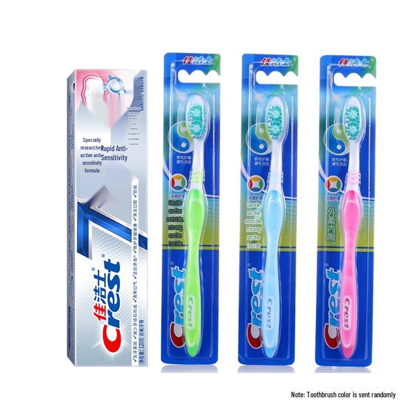 Crest Pro-Health Rapid Relief Sensitivity Toothpaste Set
Crest Pro-Health Rapid Relief Sensitivity Toothpaste Set