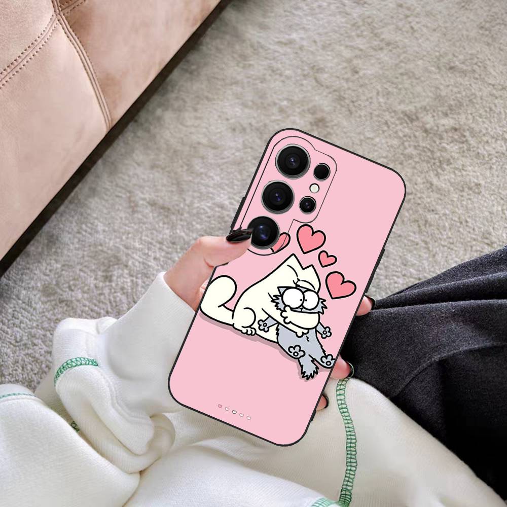 Cute S-Simons Cat Phone Case For Samsung S 24 Fe 25 Ultra Plus 20 Lite 21 30 22 23 24 22 Ultra 5G Fundas Samsung S23 ULTRA 5G
Cute S-Simons Cat Phone Case For Samsung S 24 Fe 25 Ultra Plus 20 Lite 21 30 22 23 24 22 Ultra 5G Fundas Samsung S23 ULTRA 5G