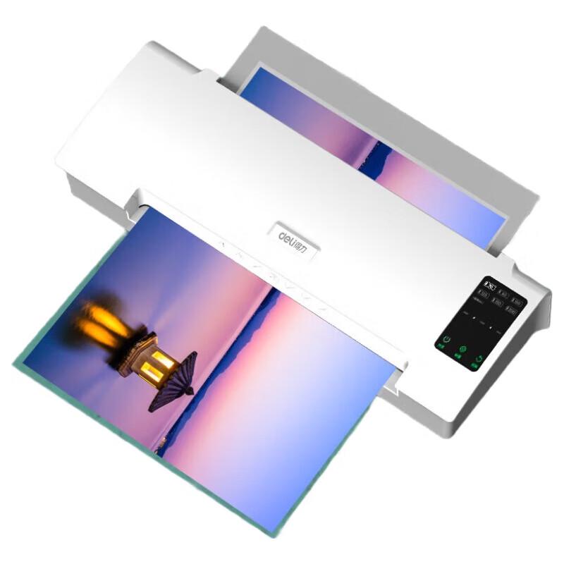 Deli 14372 Automatic A3 Laminator CN plug (adapter included)
Deli 14372 Automatic A3 Laminator CN plug (adapter included)