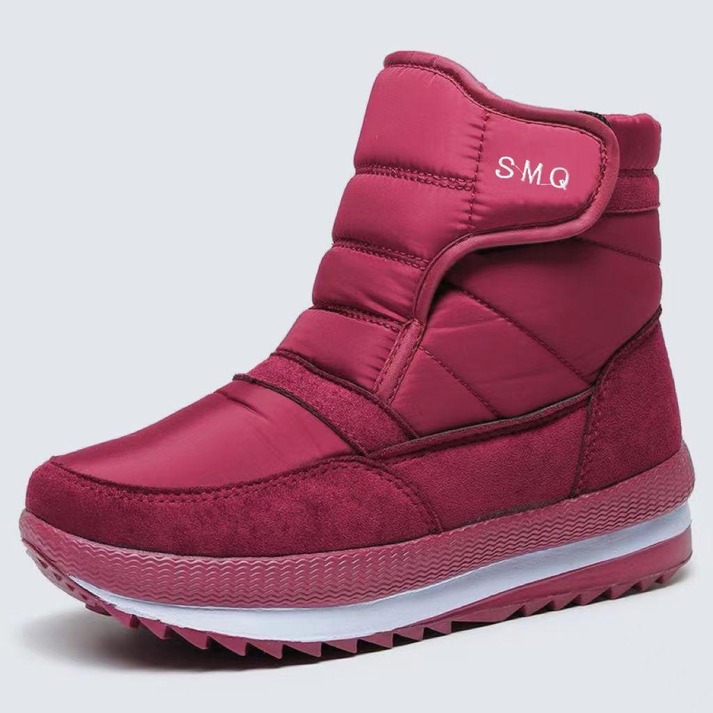 Мужские зимние утепленные сноубутсы - Морозостойкие, Нескользящие, Легкие, Плюс бархат для среднего и пожилого возраста. 41 вино красного
Мужские зимние утепленные сноубутсы - Морозостойкие, Нескользящие, Легкие, Плюс бархат для среднего и пожилого возраста. 41 вино красного