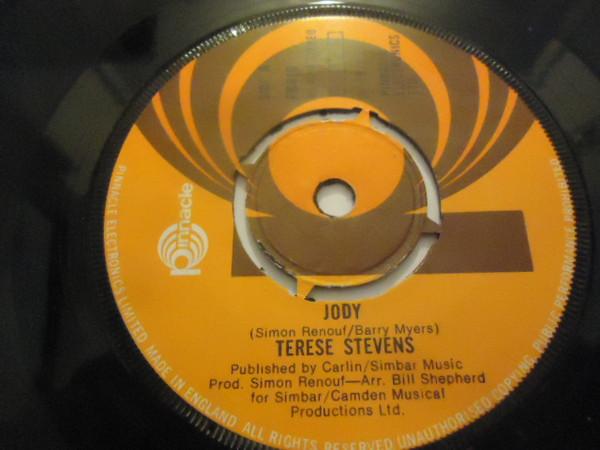 7inch Record TERESE STEVENS - Jody / And How P8410 Pinnacle Record 1975 UK Soul/Funk Used
7inch Record TERESE STEVENS - Jody / And How P8410 Pinnacle Record 1975 UK Soul/Funk Used