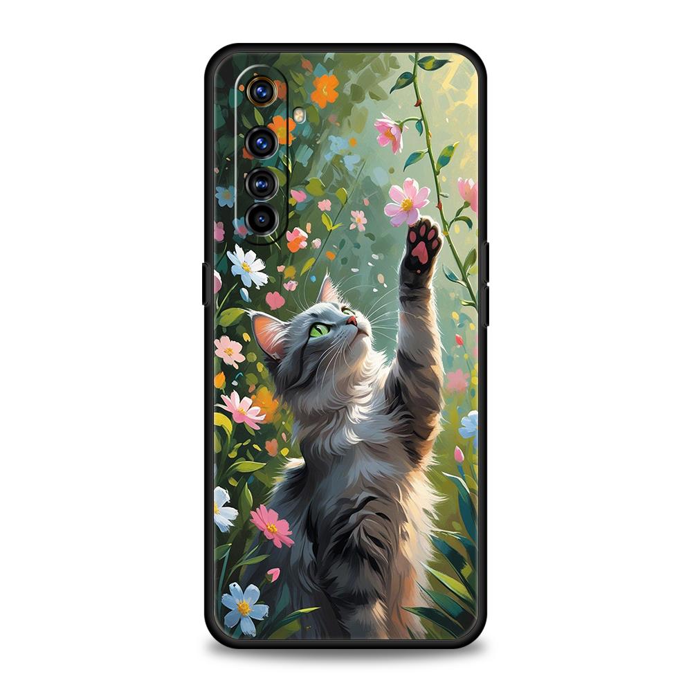 Soft TPU For Realme 11 10 9 Pro Plus GT2 GT3 GT5 C21 C25 C35 C53 C55 C67 Pro 5G Shockproof Phone Case Oil Painting Artistic Cat 13 Pro 5G
Soft TPU For Realme 11 10 9 Pro Plus GT2 GT3 GT5 C21 C25 C35 C53 C55 C67 Pro 5G Shockproof Phone Case Oil Painting Artistic Cat 13 Pro 5G