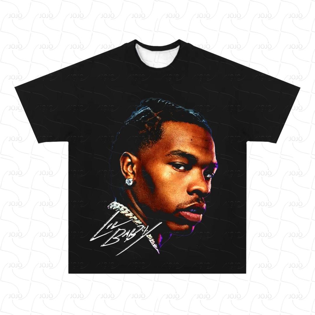 Футболка с ретро-графикой рэпера Lil Baby, мужская хип-хоп одежда Y2k, унисекс, модная, оверсайз, гетто-гангстерский топ, подарок для фаната S
Футболка с ретро-графикой рэпера Lil Baby, мужская хип-хоп одежда Y2k, унисекс, модная, оверсайз, гетто-гангстерский топ, подарок для фаната S