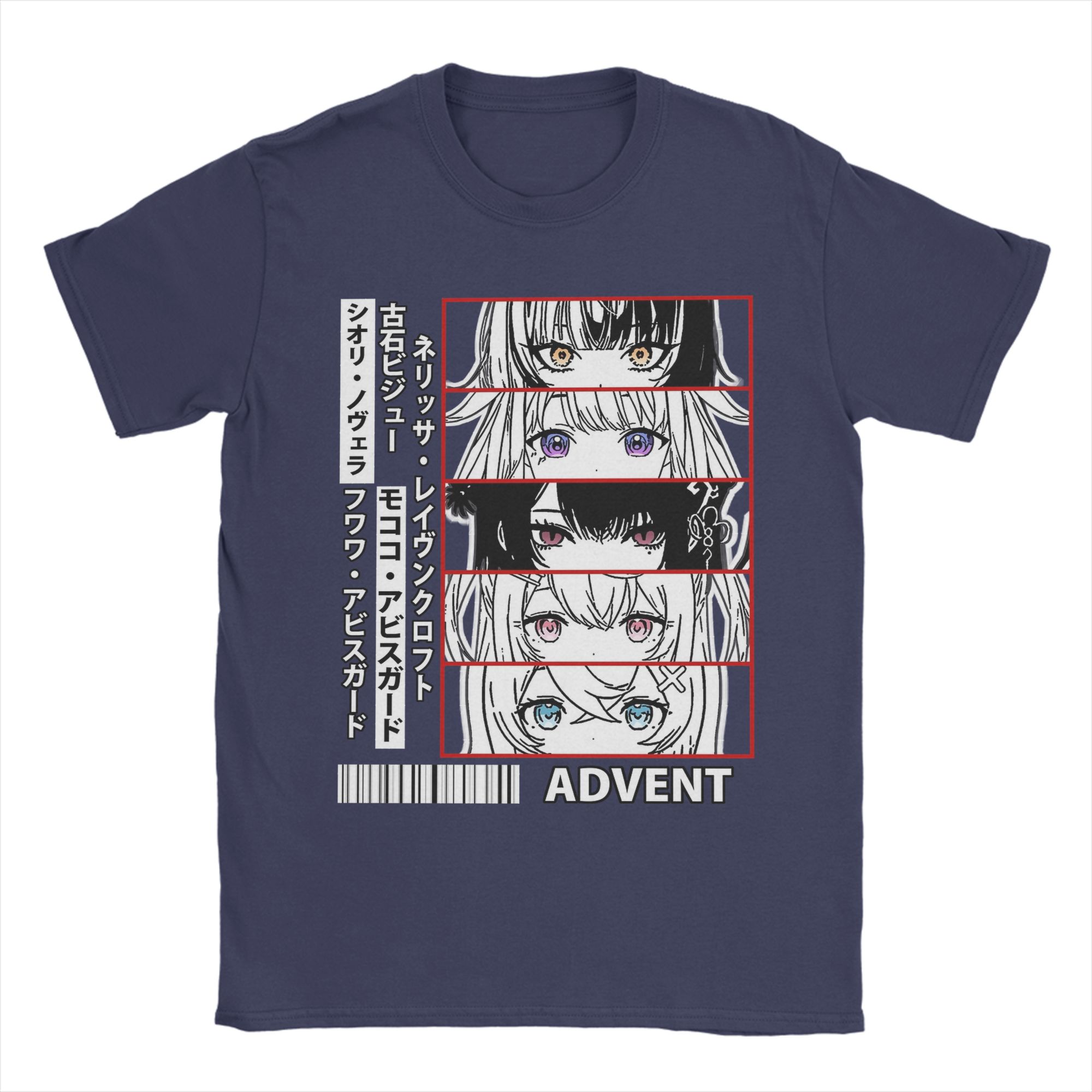 Mens Holo Advent Panel Hololive T Shirt 100 Cotton Tops Crazy Short Sleeve Round Collar Tee Shirt Plus Size TShirt 2XL
Mens Holo Advent Panel Hololive T Shirt 100 Cotton Tops Crazy Short Sleeve Round Collar Tee Shirt Plus Size TShirt 2XL