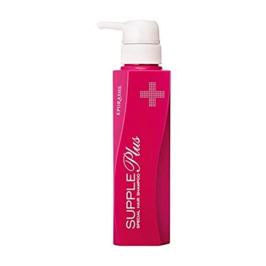 EPORASHE Supple Plus (Shampoo) No additives, no fragrance, no silicone, no polymer, no sodium lauryl sulfate, contains hematin, repairs damaged hair
EPORASHE Supple Plus (Shampoo) No additives, no fragrance, no silicone, no polymer, no sodium lauryl sulfate, contains hematin, repairs damaged hair