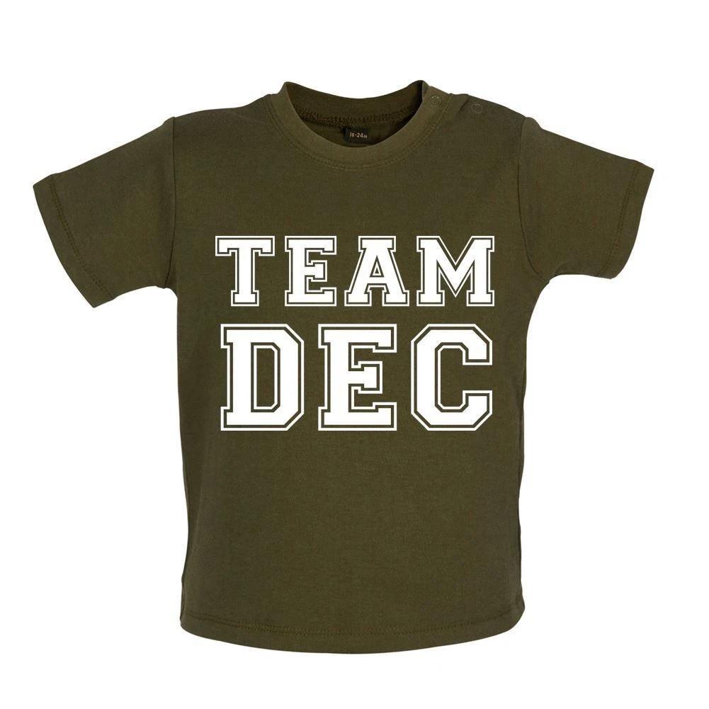 Team Dec - Baby Kids Boys Girls Unisex T-Shirt / Babygrow - Dec Celebrity TV PJ Duncan And Love Fan 160
Team Dec - Baby Kids Boys Girls Unisex T-Shirt / Babygrow - Dec Celebrity TV PJ Duncan And Love Fan 160