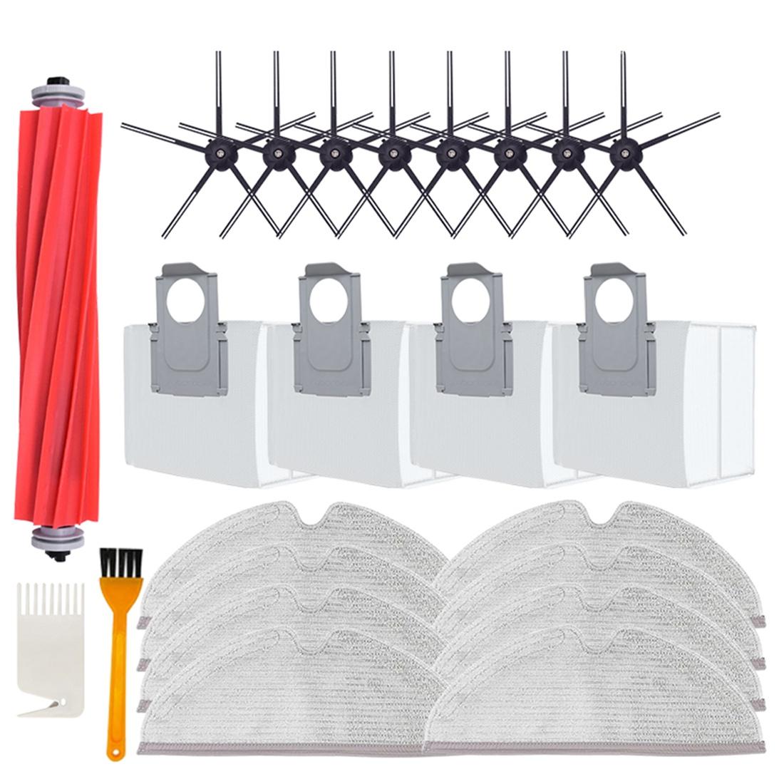 B69A Replacement For Roborock Q7 Max / Q7 Max+ / T8 Robot Vacuum Cleaner Accessories Main Side Mop Rag Parts
B69A Replacement For Roborock Q7 Max / Q7 Max+ / T8 Robot Vacuum Cleaner Accessories Main Side Mop Rag Parts