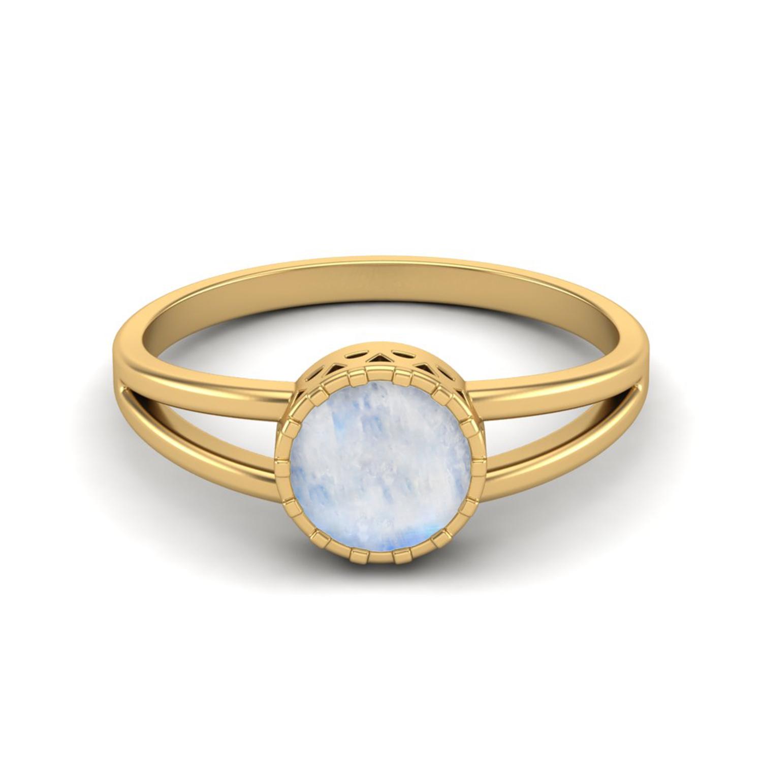 0.75 Cts Round Shape Moonstone Solitaire 925 Sterling Silver Gold Vermeil Split Shank Wedding Women Rings 10 жовтий
0.75 Cts Round Shape Moonstone Solitaire 925 Sterling Silver Gold Vermeil Split Shank Wedding Women Rings 10 жовтий
