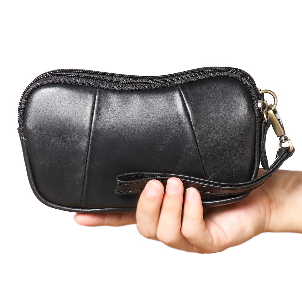 New Leather Clutch Bag For Women, Trendy Fruit Green Top Layer Cowhide Coin Purse, Large Capacity Zipper Wrist Purses carteras
New Leather Clutch Bag For Women, Trendy Fruit Green Top Layer Cowhide Coin Purse, Large Capacity Zipper Wrist Purses carteras