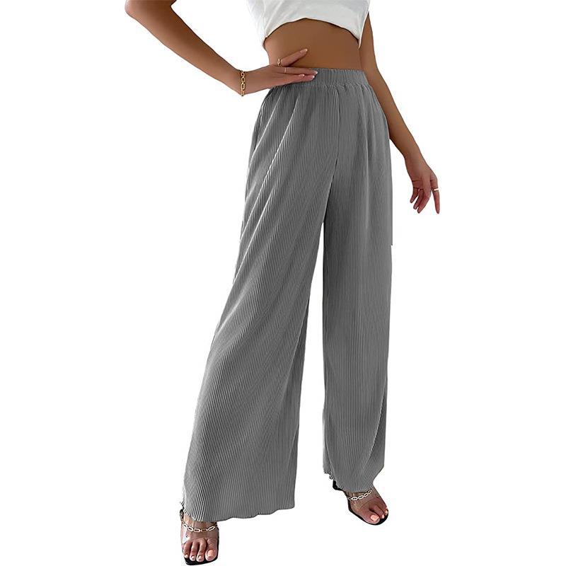 New Women s Casual Loose Fit Solid Color Wide Leg Pants, Pleated Flowy Trousers with Draped Fabric for Spring Summer XXXL сірий
New Women s Casual Loose Fit Solid Color Wide Leg Pants, Pleated Flowy Trousers with Draped Fabric for Spring Summer XXXL сірий