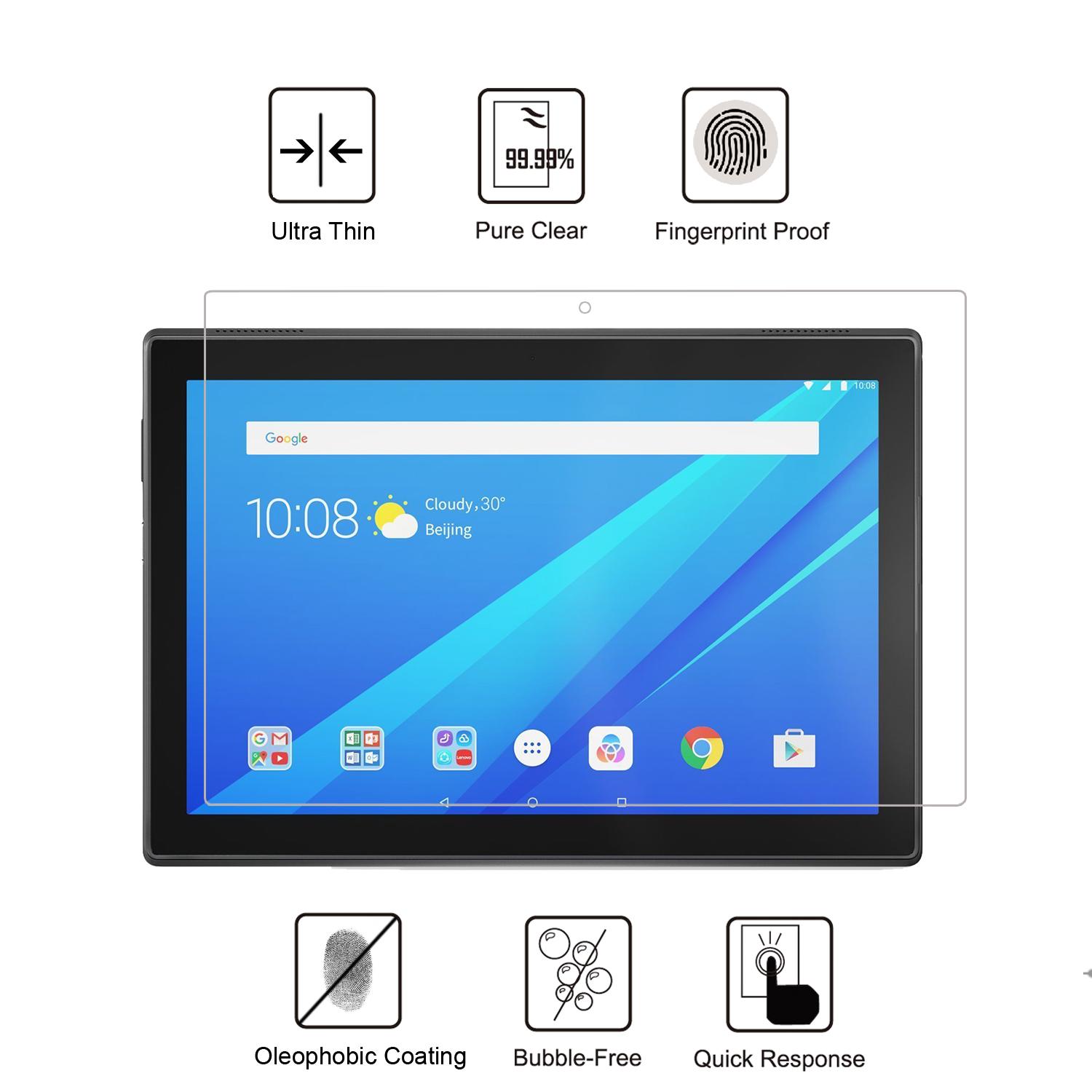 Для Lenovo Tab M10 10.1 9H Захисне скло для екрану 0.25 мм Повне покриття (Дугоподібний край) Захисна плівка для екрана Type A
Для Lenovo Tab M10 10.1 9H Захисне скло для екрану 0.25 мм Повне покриття (Дугоподібний край) Захисна плівка для екрана Type A