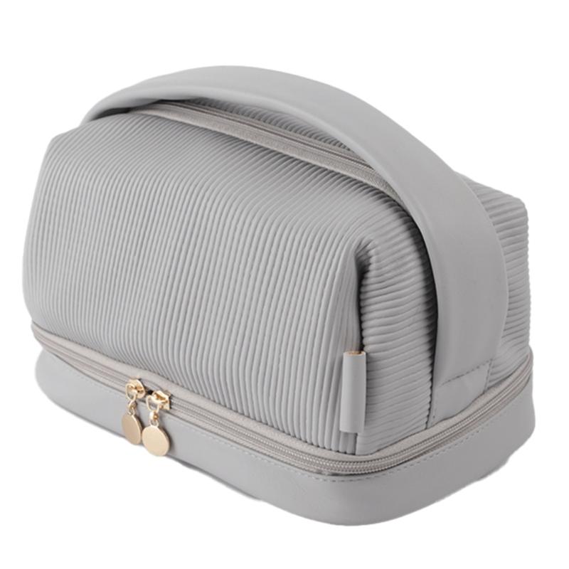 Toast Travel Makeup Bag Large Makeup Bags Travel Cosmetic Bag Portable Toiletry Organizer Bag for Women Girls сірий колір
Toast Travel Makeup Bag Large Makeup Bags Travel Cosmetic Bag Portable Toiletry Organizer Bag for Women Girls сірий колір