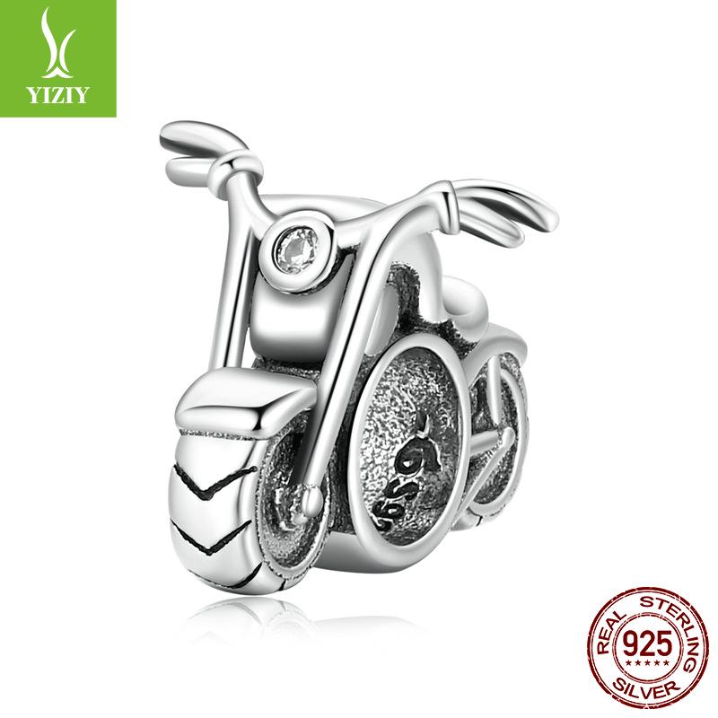 Retro Motorcycle S925 Sterling Silver Beads Bracelet - European & American Fashion BSC533 Loose Bead
Retro Motorcycle S925 Sterling Silver Beads Bracelet - European & American Fashion BSC533 Loose Bead