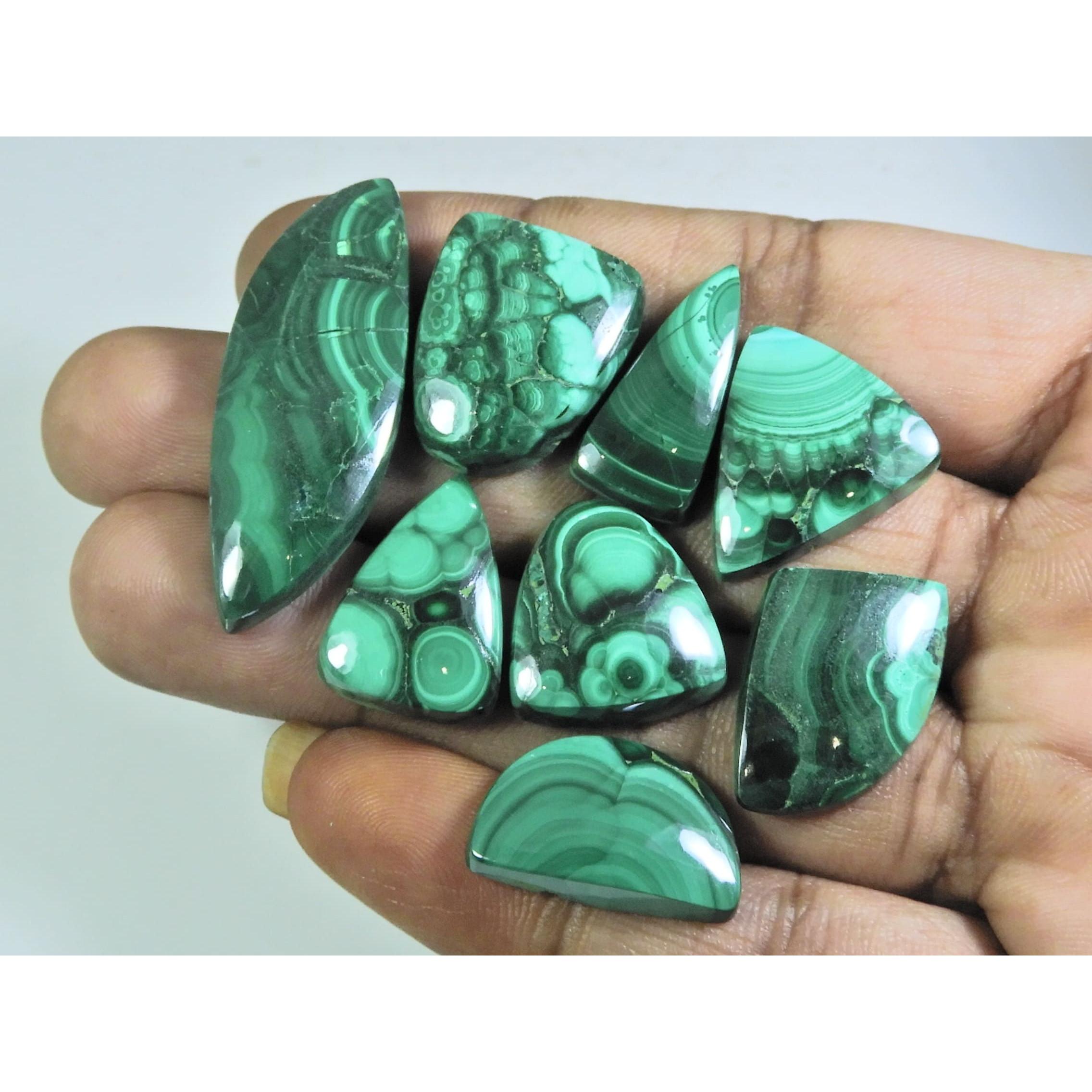 174 карата. Кольцо из натурального зеленого малахита, размер, фантазийный кабошон, драгоценный камень, лот из 08 шт., C-250
174 карата. Кольцо из натурального зеленого малахита, размер, фантазийный кабошон, драгоценный камень, лот из 08 шт., C-250