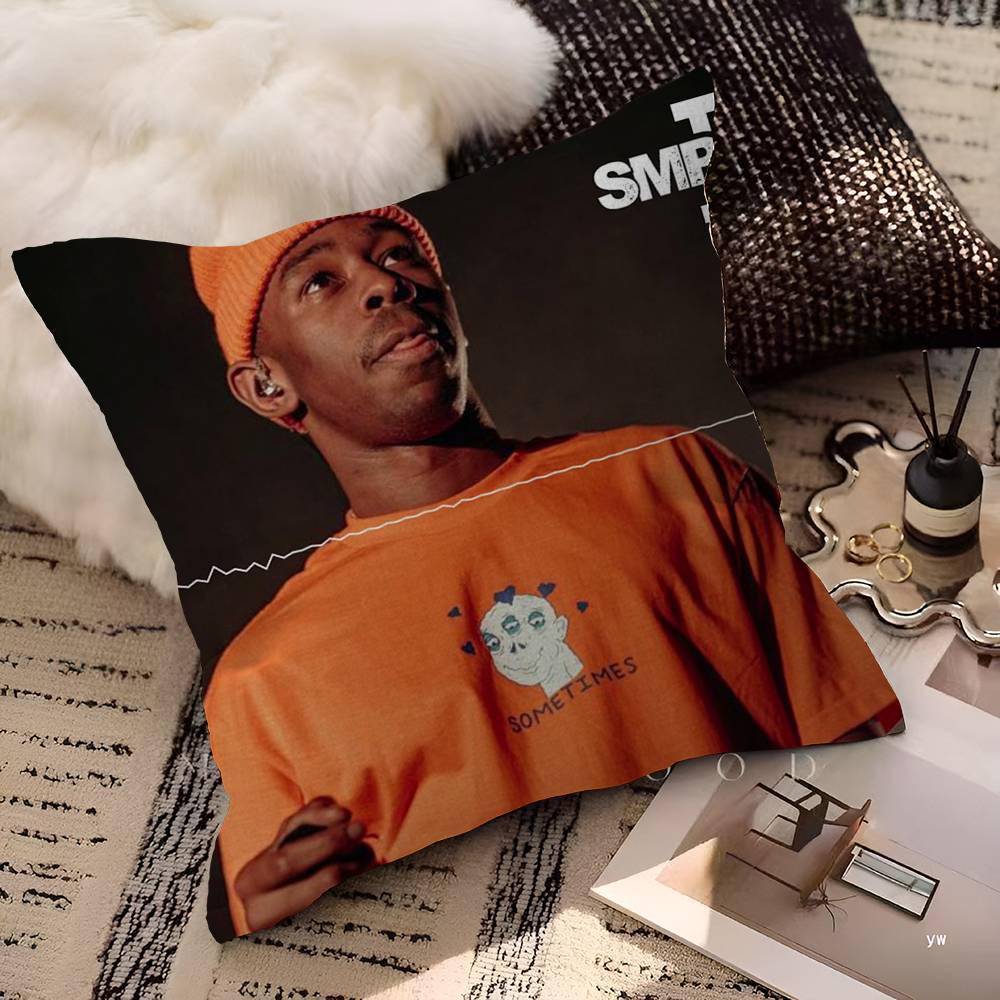 Rapper T-Tyler T-The C-Creator Наволочка Дизайн Чехла для Подушки Декор Подушки Праздничный Декор 30cmx30cm
Rapper T-Tyler T-The C-Creator Наволочка Дизайн Чехла для Подушки Декор Подушки Праздничный Декор 30cmx30cm