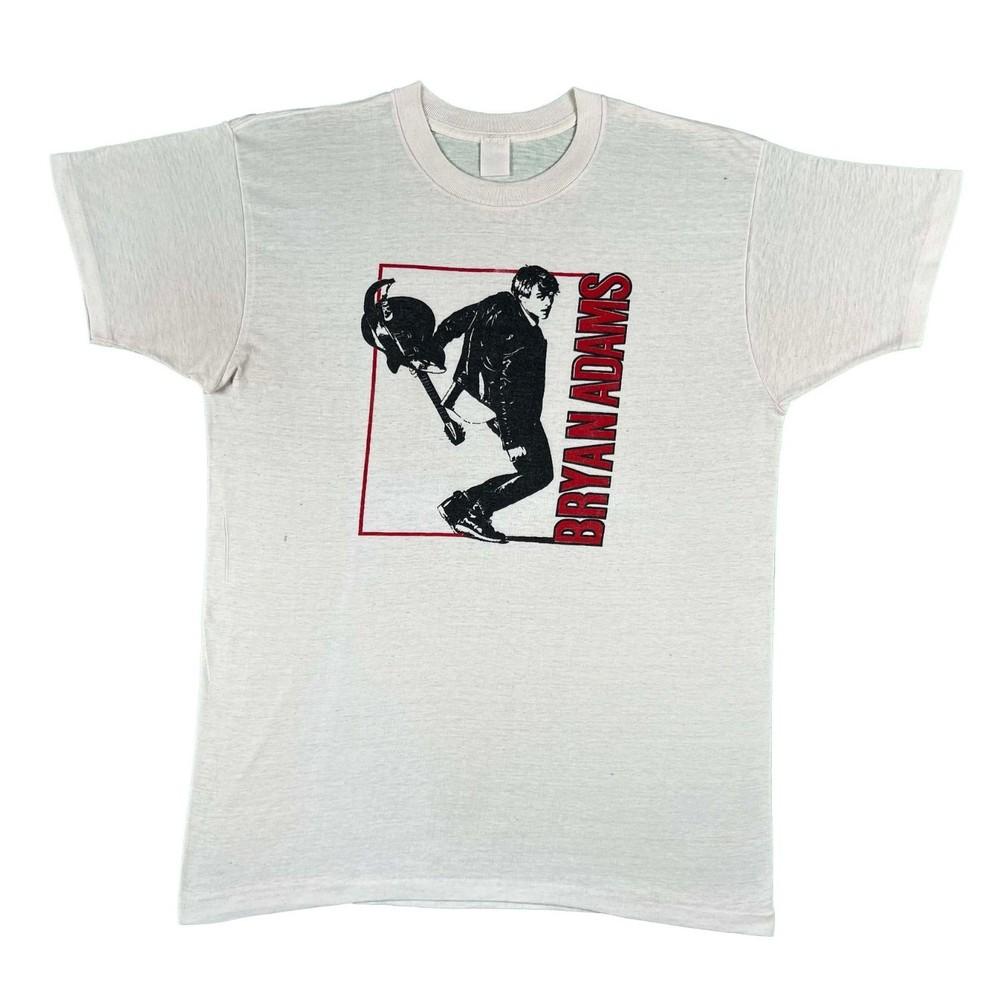 Hot Rare Bryan Adams 80s Cotton White S to 5XL Concert Shirt Unisex T-Shirt XL
Hot Rare Bryan Adams 80s Cotton White S to 5XL Concert Shirt Unisex T-Shirt XL