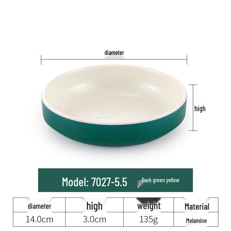 Wuhe Japanese Style Melamine Side Dish
Wuhe Japanese Style Melamine Side Dish