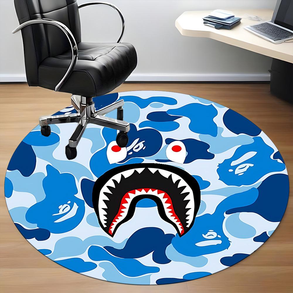 1 шт. Круглий килим Bape для офісу, нековзкий, м який та міцний офісний килим для декору інтер єру, ідеально підходить для офісу, красива прикраса 120cm
1 шт. Круглий килим Bape для офісу, нековзкий, м який та міцний офісний килим для декору інтер єру, ідеально підходить для офісу, красива прикраса 120cm