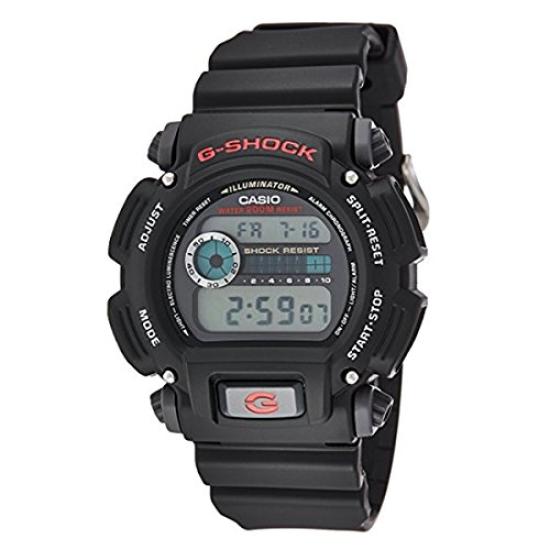 Водонепроницаемые черные часы Casio G-Shock DW-9052-1V (Зарубежная модель)
Водонепроницаемые черные часы Casio G-Shock DW-9052-1V (Зарубежная модель)