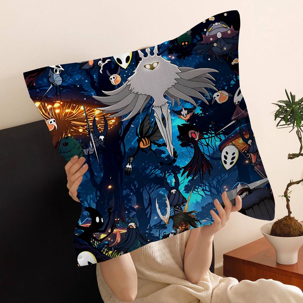 Game HHollow KKnight Decorative Room Aesthetics Pillow Case Home Decor Bedroom Sofa Bed Couch Pillow Cover 45x45 30x30 cm
Game HHollow KKnight Decorative Room Aesthetics Pillow Case Home Decor Bedroom Sofa Bed Couch Pillow Cover 45x45 30x30 cm