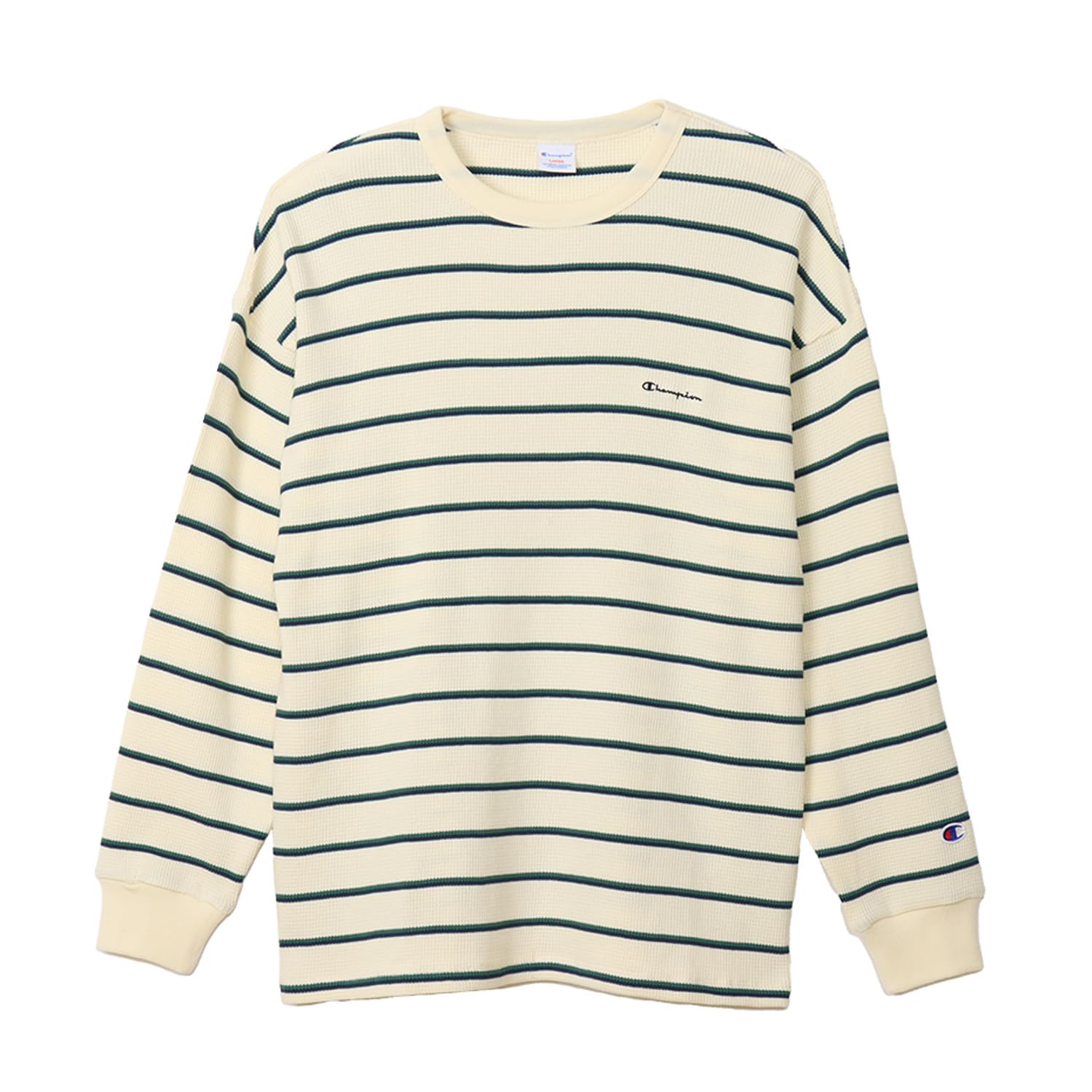 Champion Long Sleeve Crew Neck Relax Script Logo Striped Long Sleeve Men s Shirt, 100% Cotton, Fit, Embroidered, T-Shirt, Ivory, C3-A407 слоновая кость
Champion Long Sleeve Crew Neck Relax Script Logo Striped Long Sleeve Men s Shirt, 100% Cotton, Fit, Embroidered, T-Shirt, Ivory, C3-A407 слоновая кость