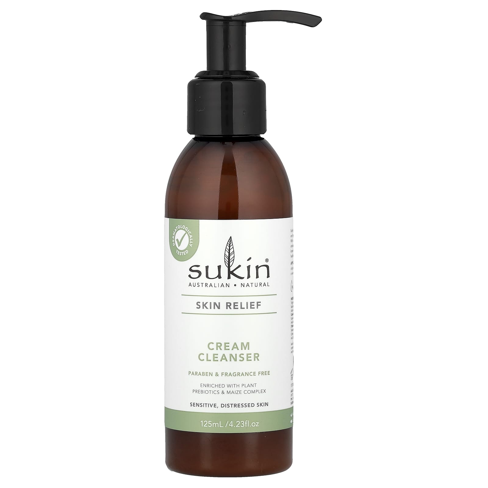 Skin Relief, Cream Cleanser, Sensitive, Stress Relief, Fragrance Free, 125 Ml (4.23 Fl Oz)
Skin Relief, Cream Cleanser, Sensitive, Stress Relief, Fragrance Free, 125 Ml (4.23 Fl Oz)