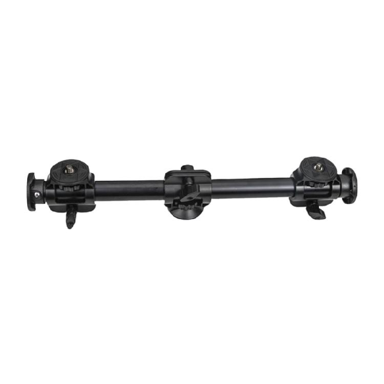 Tripod Extension Rod With Double 1/4 Threaded Hubs For Camera Phone Stabiliz vlog 1
Tripod Extension Rod With Double 1/4 Threaded Hubs For Camera Phone Stabiliz vlog 1