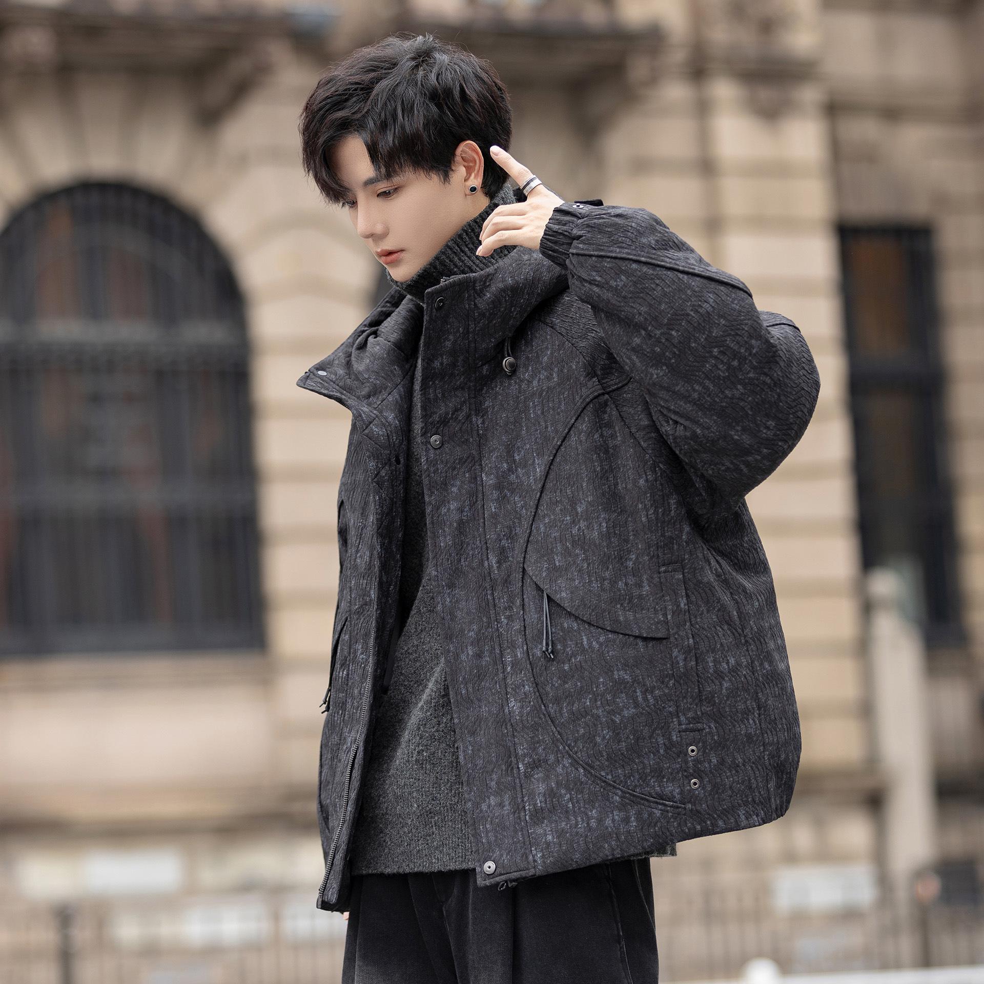Trendy Brand Men s 2025 Hooded Winter Down Jacket - Thickened White Duck Down for Warmth and High-End Style XXL чорний
Trendy Brand Men s 2025 Hooded Winter Down Jacket - Thickened White Duck Down for Warmth and High-End Style XXL чорний