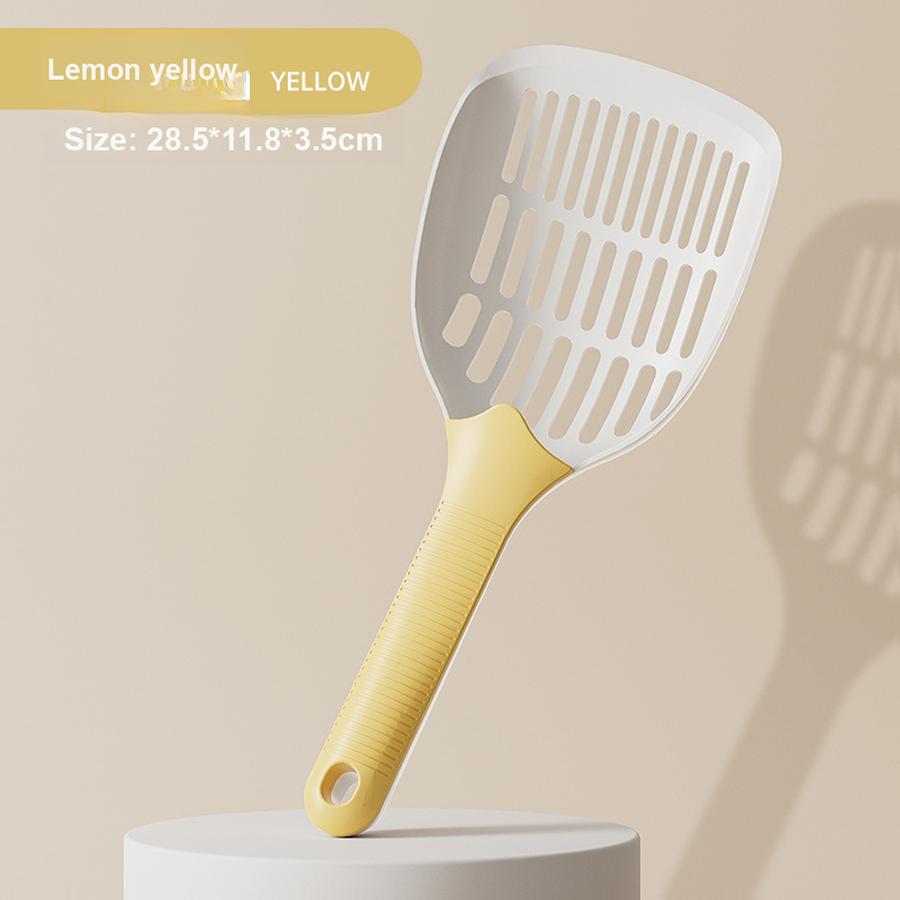 Simple Pet Litter Scoop Cat Litter Scoop Cat Litter Cleaning Tool Large Cat Litter Scoop 28.5*11.8*3.5cm жовтий
Simple Pet Litter Scoop Cat Litter Scoop Cat Litter Cleaning Tool Large Cat Litter Scoop 28.5*11.8*3.5cm жовтий