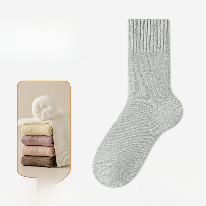 Женские осенне-зимние теплые вельветовые и толстые шерстяные домашние носки-гольфы 1 pair синий
Женские осенне-зимние теплые вельветовые и толстые шерстяные домашние носки-гольфы 1 pair синий