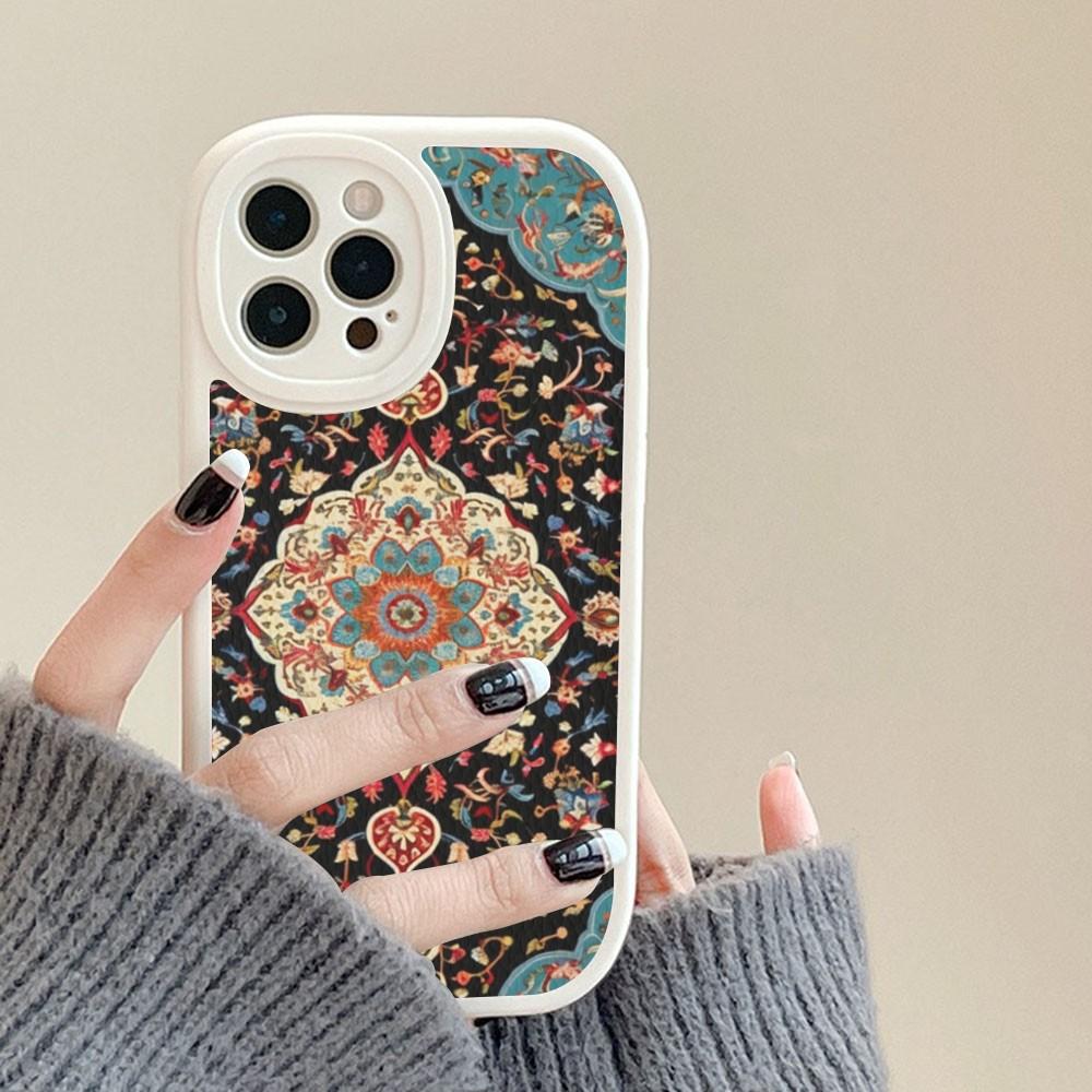 Чехол для телефона Персидский ковер Цветочный узор Жесткая кожа Для IPhone 16 15 14 13 12 Mini 11 14 Pro Max Xs X Xr 7 8 Plus Fundas iPhone 15pro max
Чехол для телефона Персидский ковер Цветочный узор Жесткая кожа Для IPhone 16 15 14 13 12 Mini 11 14 Pro Max Xs X Xr 7 8 Plus Fundas iPhone 15pro max